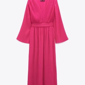 Zara Pink Maxi Dress